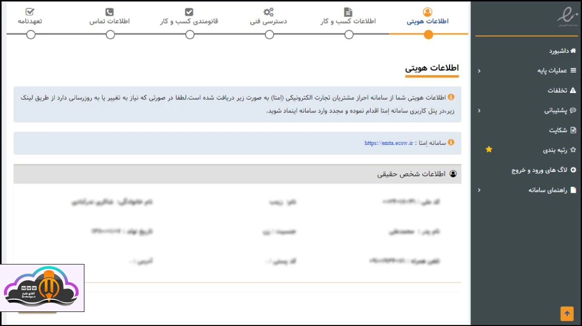 افزایش فروش از طریق سایت